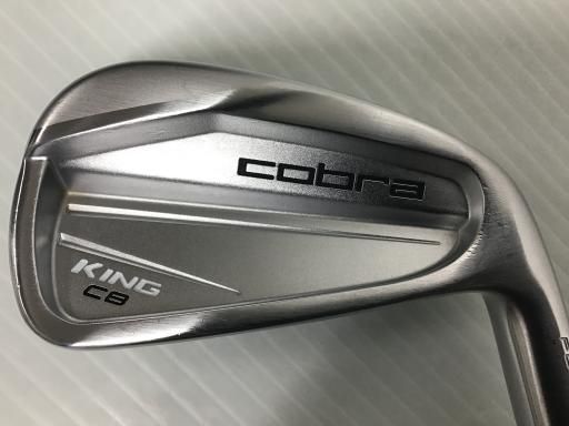 コブラ KING FORGED CB シルバー 2025 4 単品アイアン LI Dynamic G EX TOUR ISSUE フレックスS メンズ 男性用 右利き 右用 Cランク ゴルフクラブ