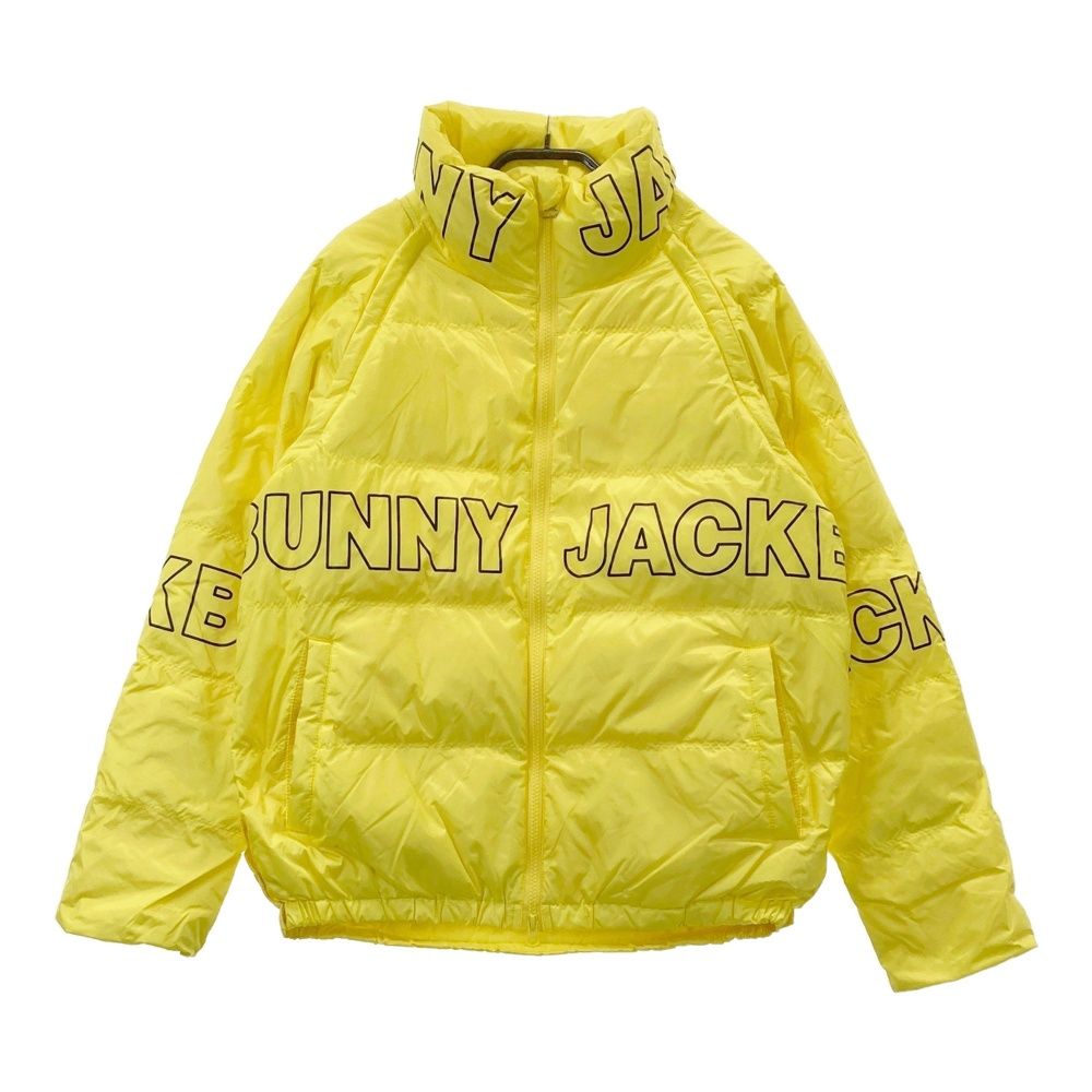 サイズ 2 JACK BUNNY ジャックバニー 2WAY ダウンジャケット イエロー系 240101397049 ゴルフウェア レディース ストスト
