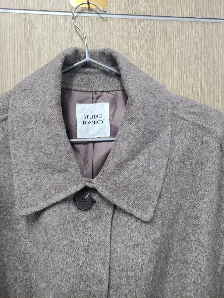 スタジオ TOMBOY トムボーイ ベルト ロング コート