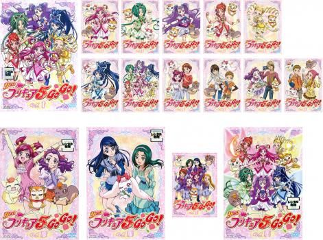 Yes!プリキュア 5 GoGo 16枚セット 全巻セット アニメ DVD レンタル落ち
