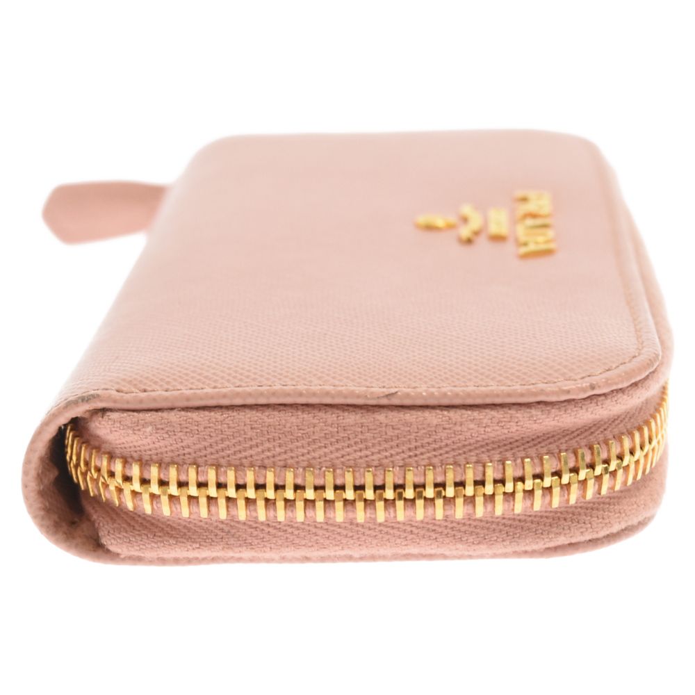 プラダ PRADA キーケース SAFFIANO METAL 6連 1M0604 ピンク