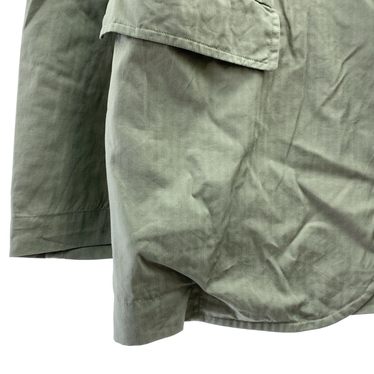 AURALEE / オーラリー | 2022SS | WASHED FINX HERRINGBONE JACKET