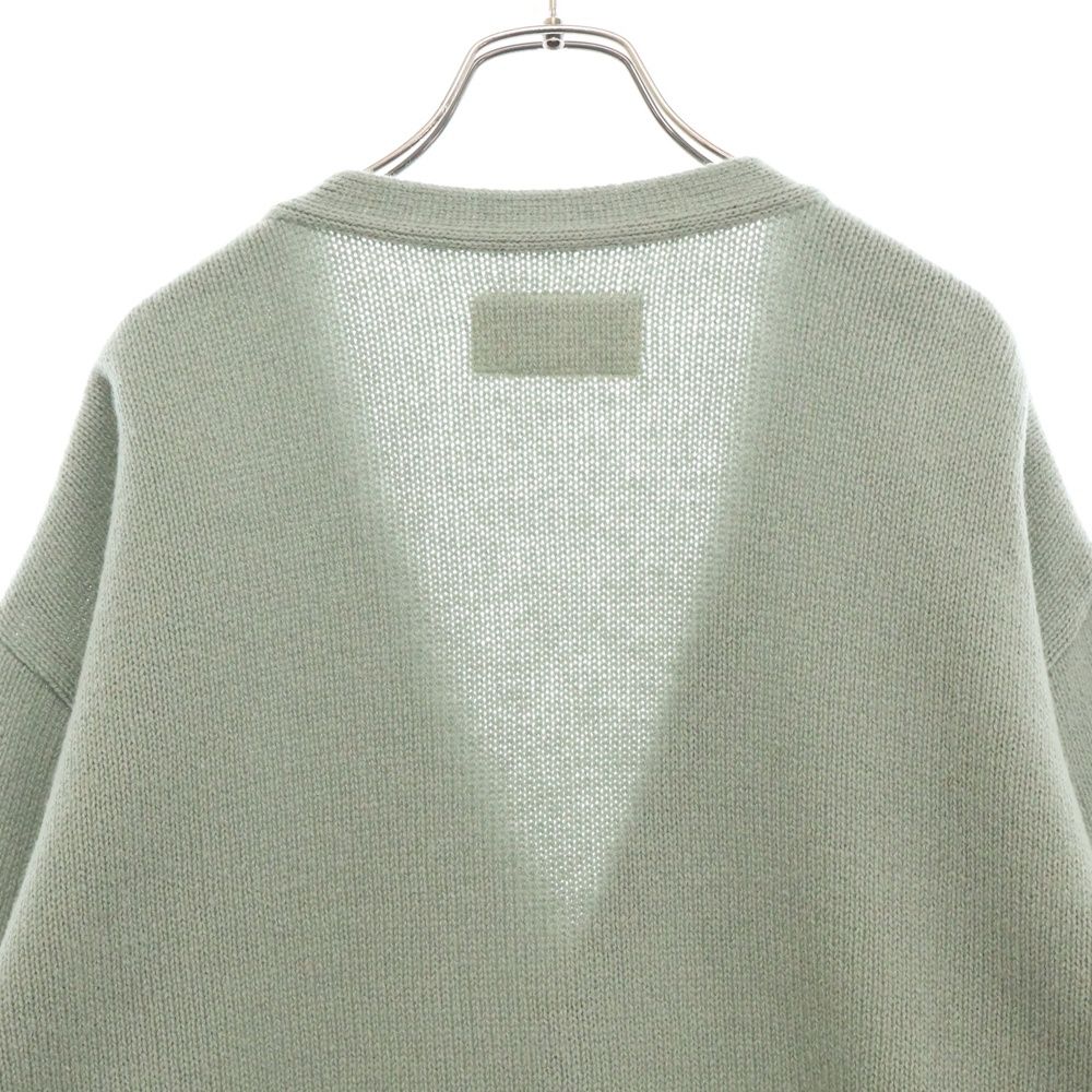 WACKOMARIA ワコマリア　モヘアニット　グリーン　XL WACKOMARIA ワコマリアモヘアニットグリーンXL ワコマリア ニット グリーン