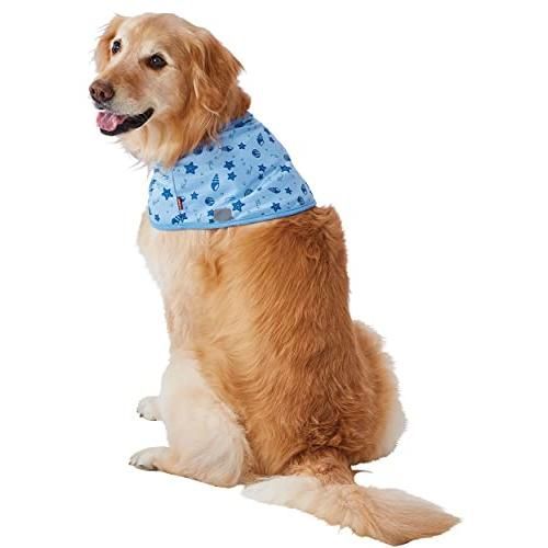 ペティオ Petio 犬用ウェア お散歩用 ひんやりポンチョ Lサイズ