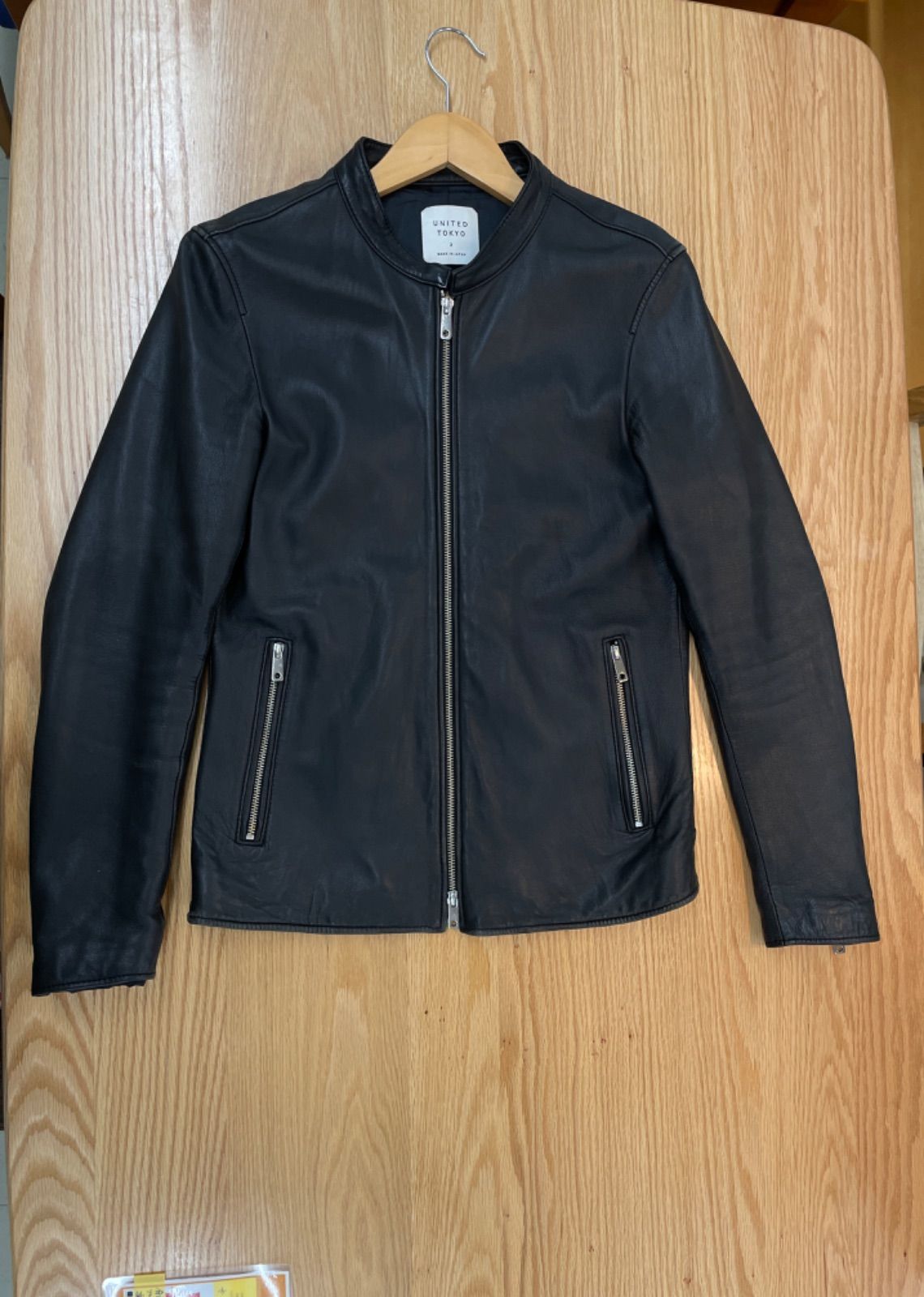UNITED TOKYO ライダースジャケット 中古品 サイズ2 - メルカリ
