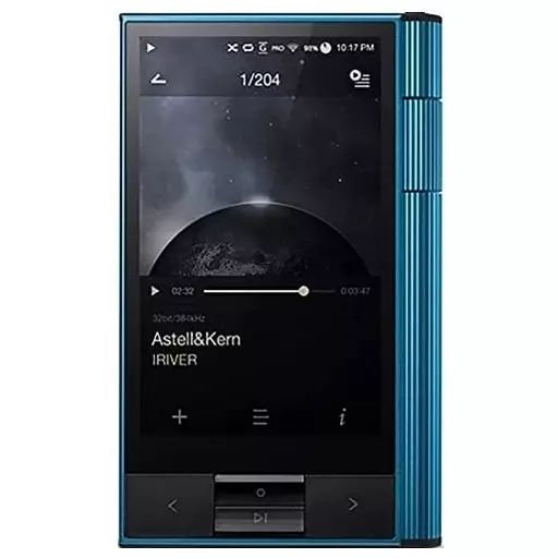ポータブルオーディオ アイリバー Astell＆Kern ポータブルオーディオプレーヤー KANN 64GB イオスブルー AK-KANN-64GB-BLU