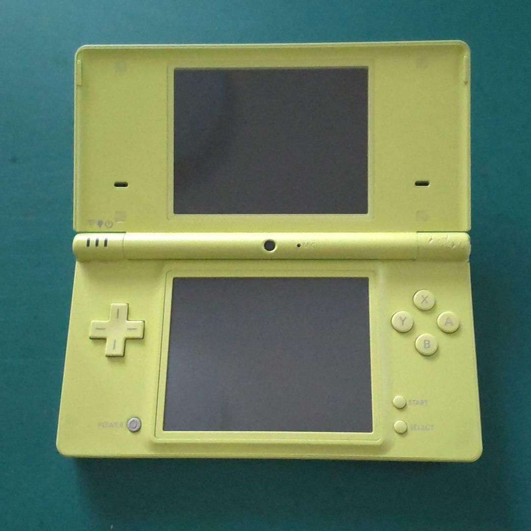F93【中古・良品】 NINTENDO DSI Lime Green 4159 F93【中古・良品】 NINTENDO DSI Lime Green 4159 外箱ダメージ