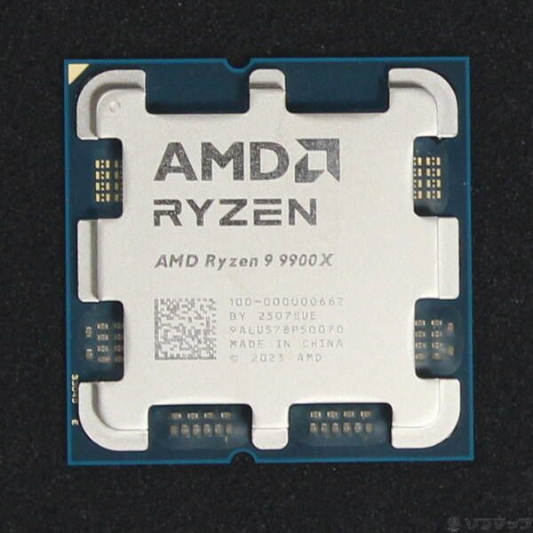 AMD Ryzen 9 9900X BOX Socket AM5 / 12コア24スレッド / 4.4GHz 三年 