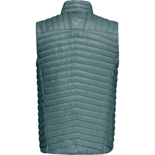 ノローナ (Norrona) メンズ ベスト・ジレ トップス Trollveggen Superlight Down850 Vest (Indigo Night) ノローナ メンズ ベスト トップス Trollveggen Superlight Down850