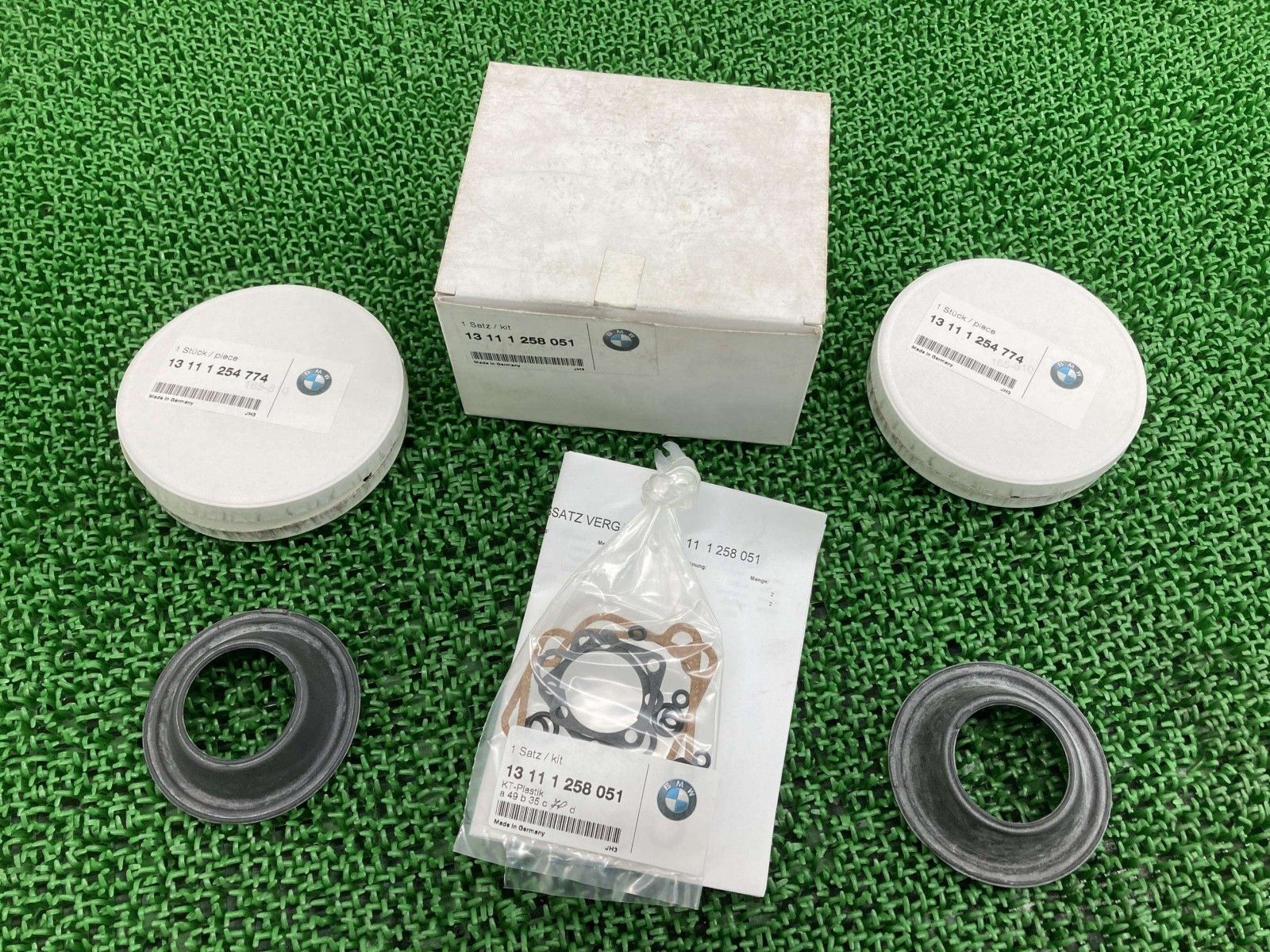 R100 キャブレターメンテナンスキット 13 11 1 258 051 BMW 純正 バイク 部品 69-96年 R45 R65 R75 車検 Genuine rB