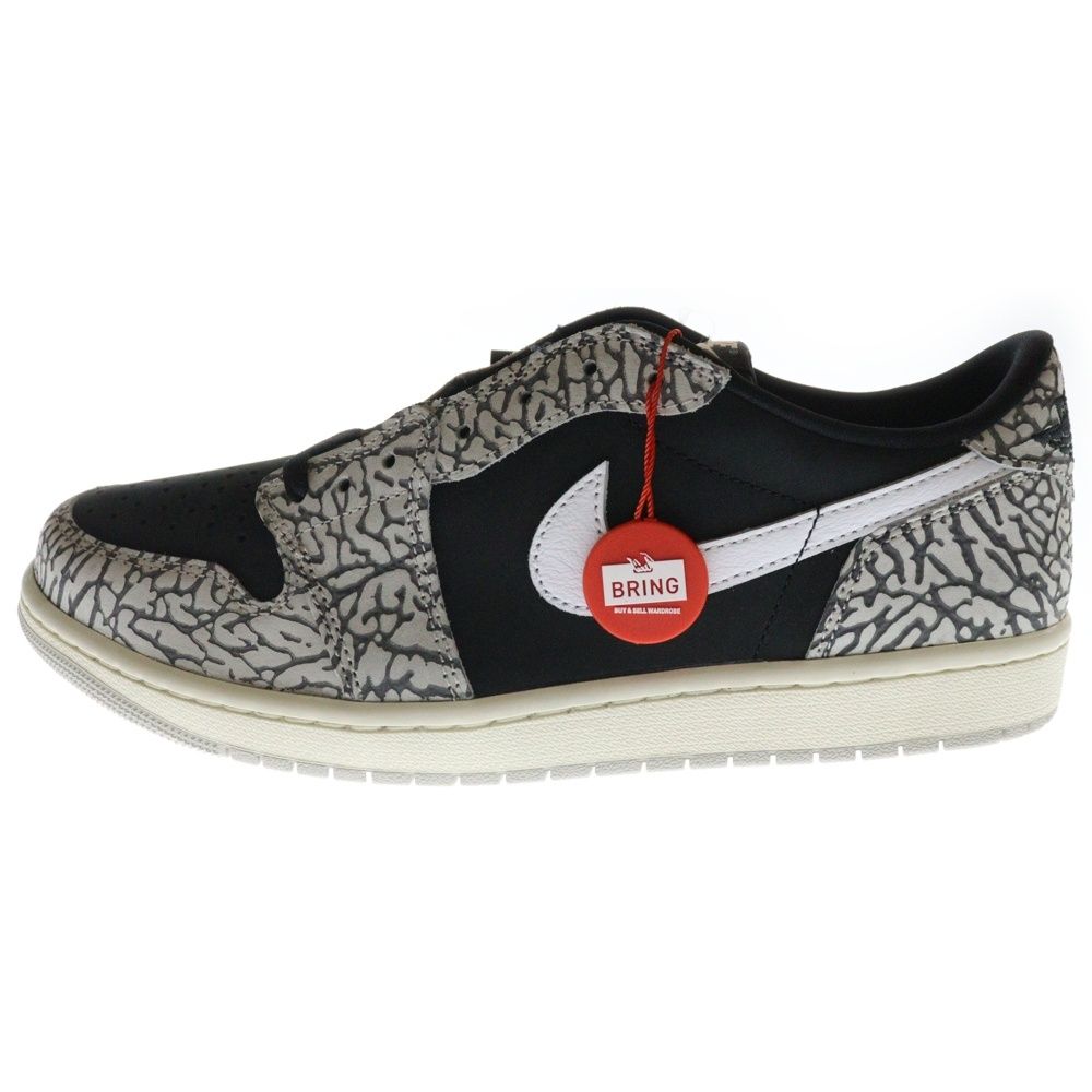 NIKE (ナイキ) AIR JORDAN 1 RETRO LOW OG BLACK CEMENT エア