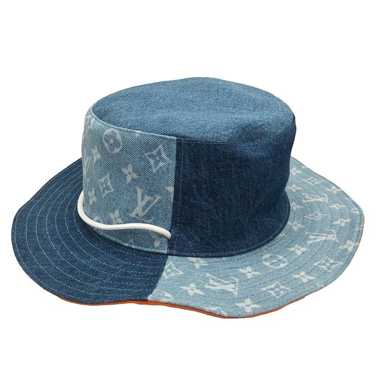 LOUISVUITTON ルイヴィトン デニムパッチワーク エクスプローラー