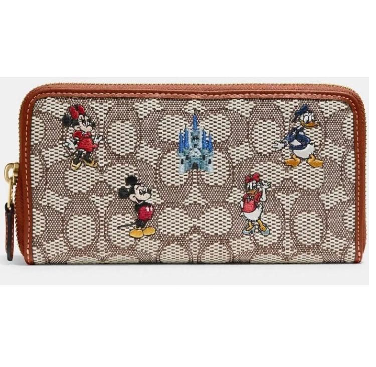 新品★コーチ ディズニー コラボ 長財布 50周年　★ ⭐️COACH x Disneyコラボ 50周年記念 長財布 新品・未使用