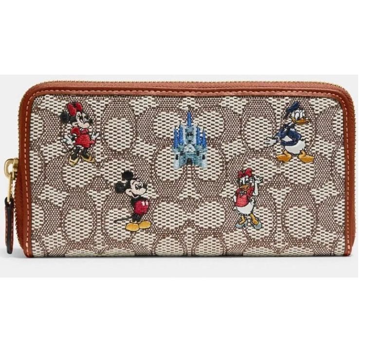 ⭐️COACH x Disneyコラボ 50周年記念 長財布 新品・未使用