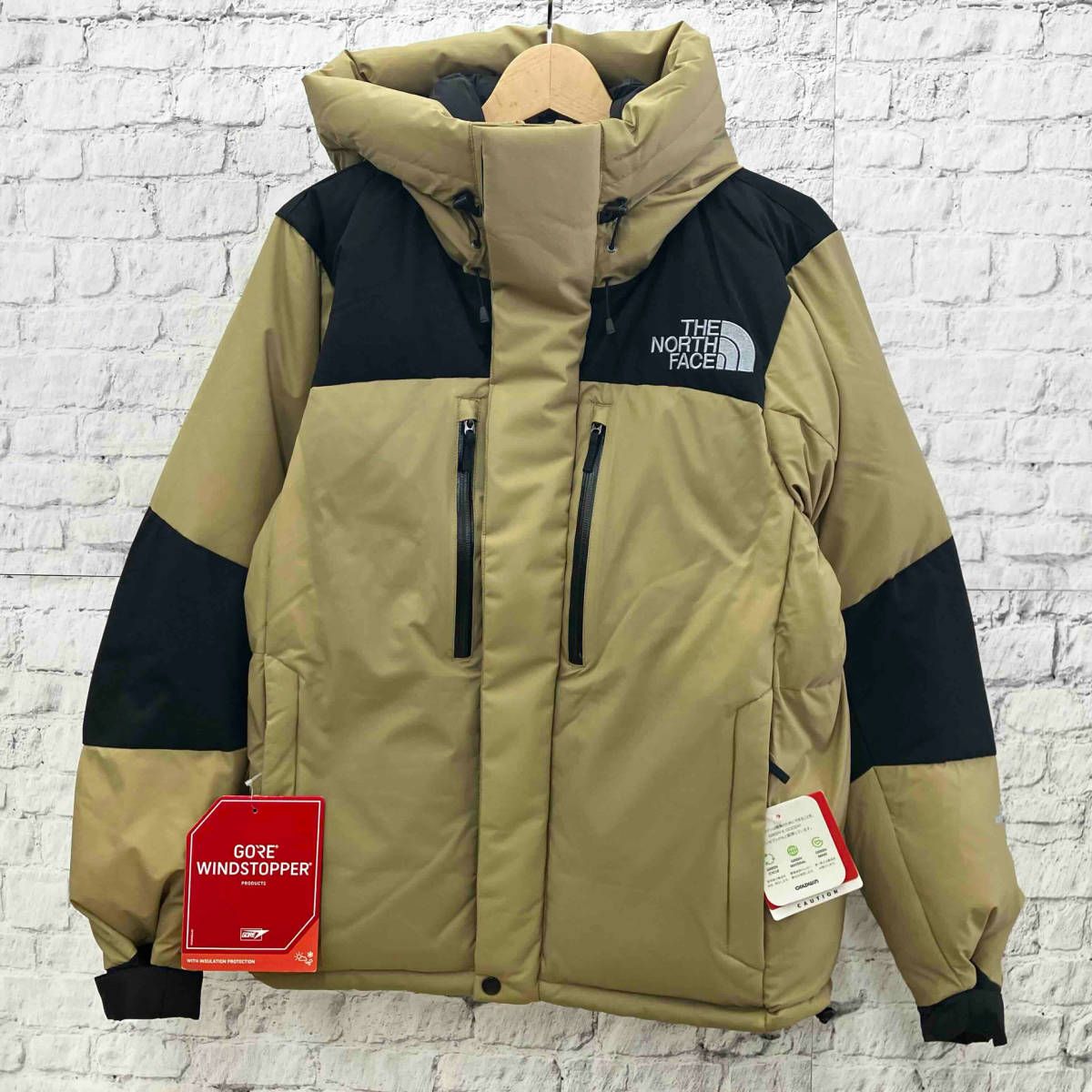 THE NORTH FACE BALTRO LIGHT JACKET KELP TAN KT ザノースフェイス バルトロ ライト ジャケット  ケルプタン ND91840 サイズM - メルカリ