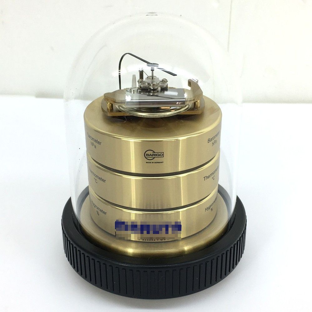 Barigo バリゴ 温湿気圧計 ゴールド Made in Germany