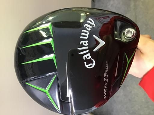 キャロウェイ RAZR FIT XTREME 3W フェアウェイウッド FW Tour AD GT-6 フレックスS メンズ 男性用 右利き 右用 Cランク ゴルフクラブ