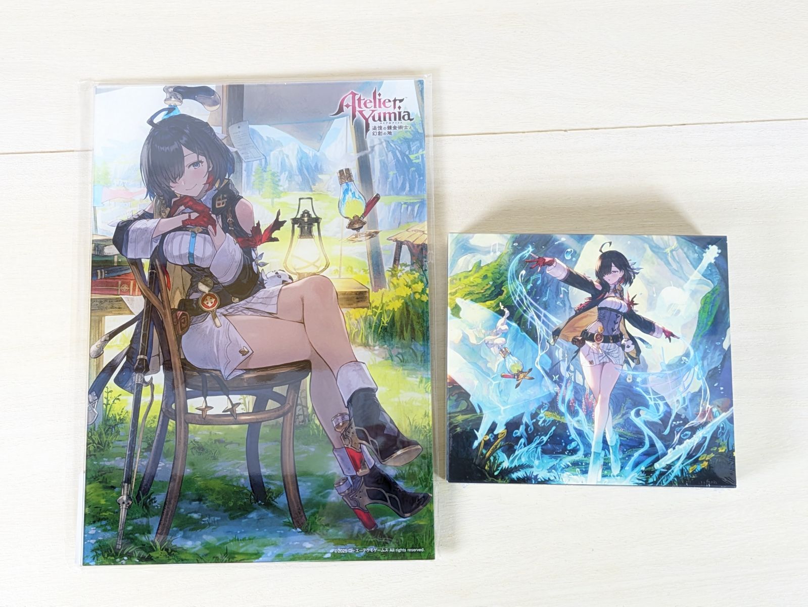 大野28-1-0812】PS5 ユミアのアトリエ GS 最強ギャラクシーコンボ