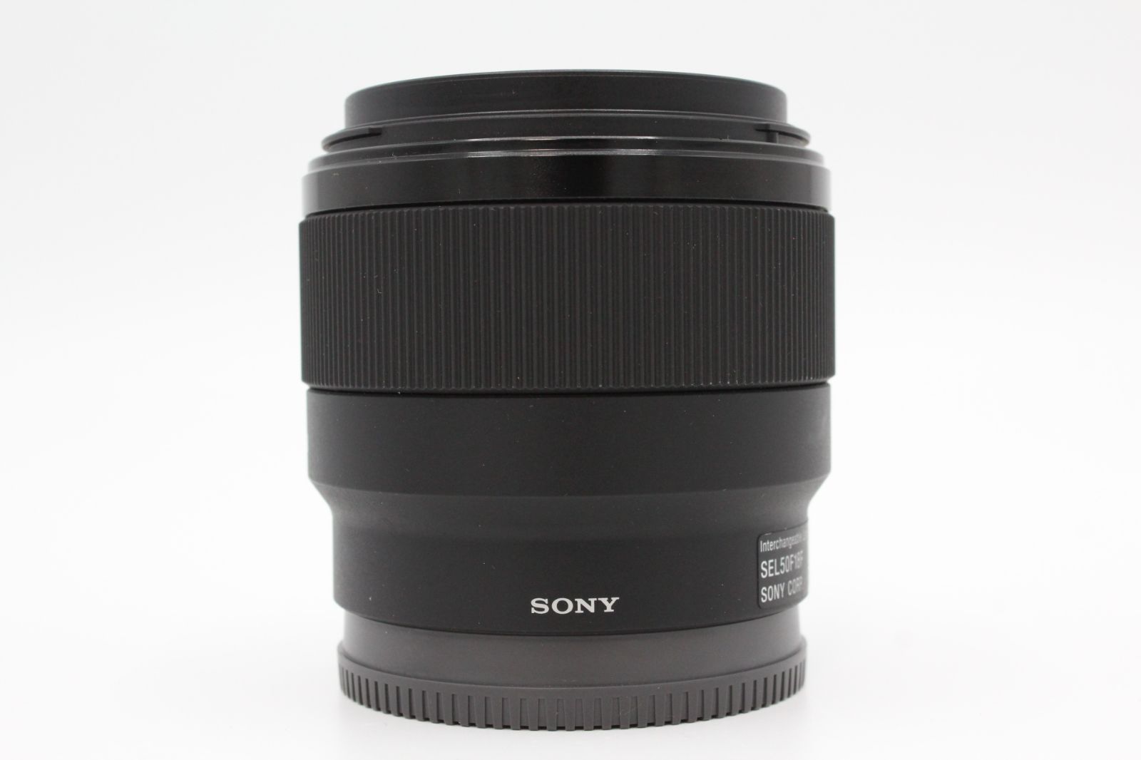 ＜＜化粧箱付き＞＞【良品】SONY ソニー 標準単焦点レンズ フルサイズ FE 50mm F1.8 デジタル一眼カメラα[Eマウント]用 純正レンズ SEL50F18F #LE2024521