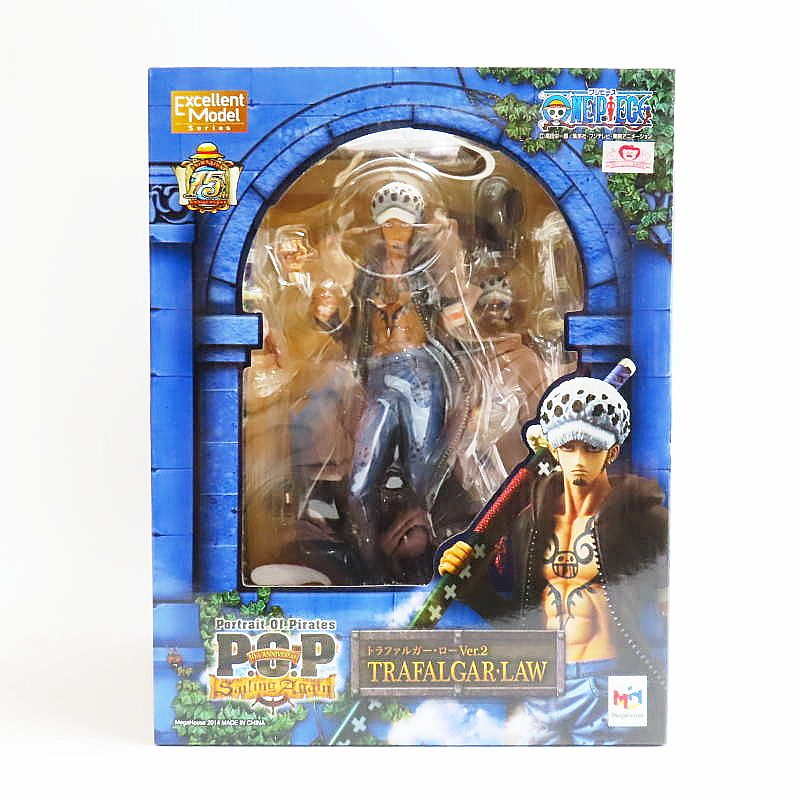 MegaHouse - P.O.P Sailing Again トラファルガー・ロー Ver.2 ワンピース フィギュア メガハウス T07-s007 item_0000002152_06.jpg
