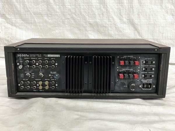 LUXMAN SQ507X プリメインアンプ 音響機材 中古 Y8641729 - メルカリ