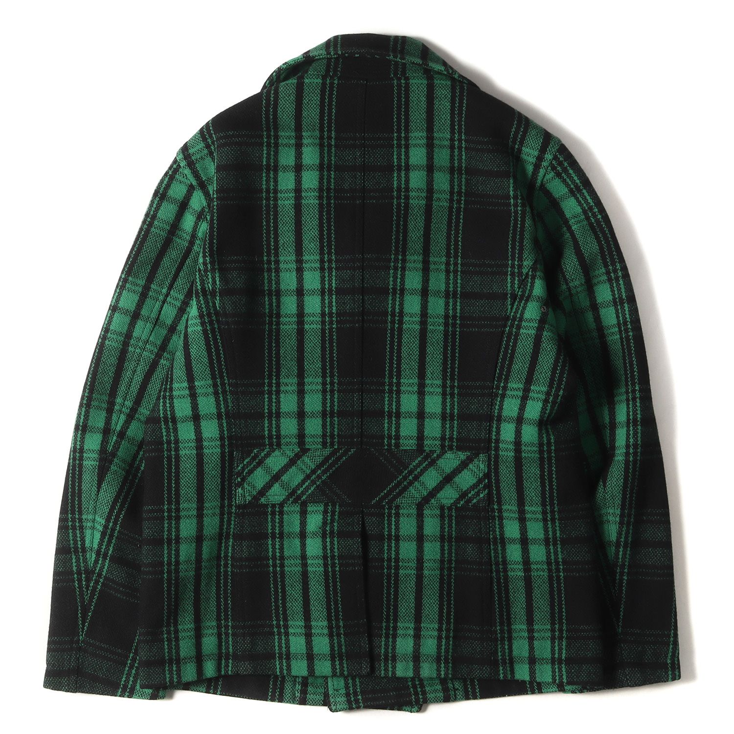 SOPHNET ソフネット コート サイズ:S 00s チェック メルトン