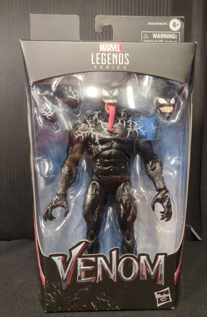 HASBRO (ACTION FGURE) VENOM 6インチ