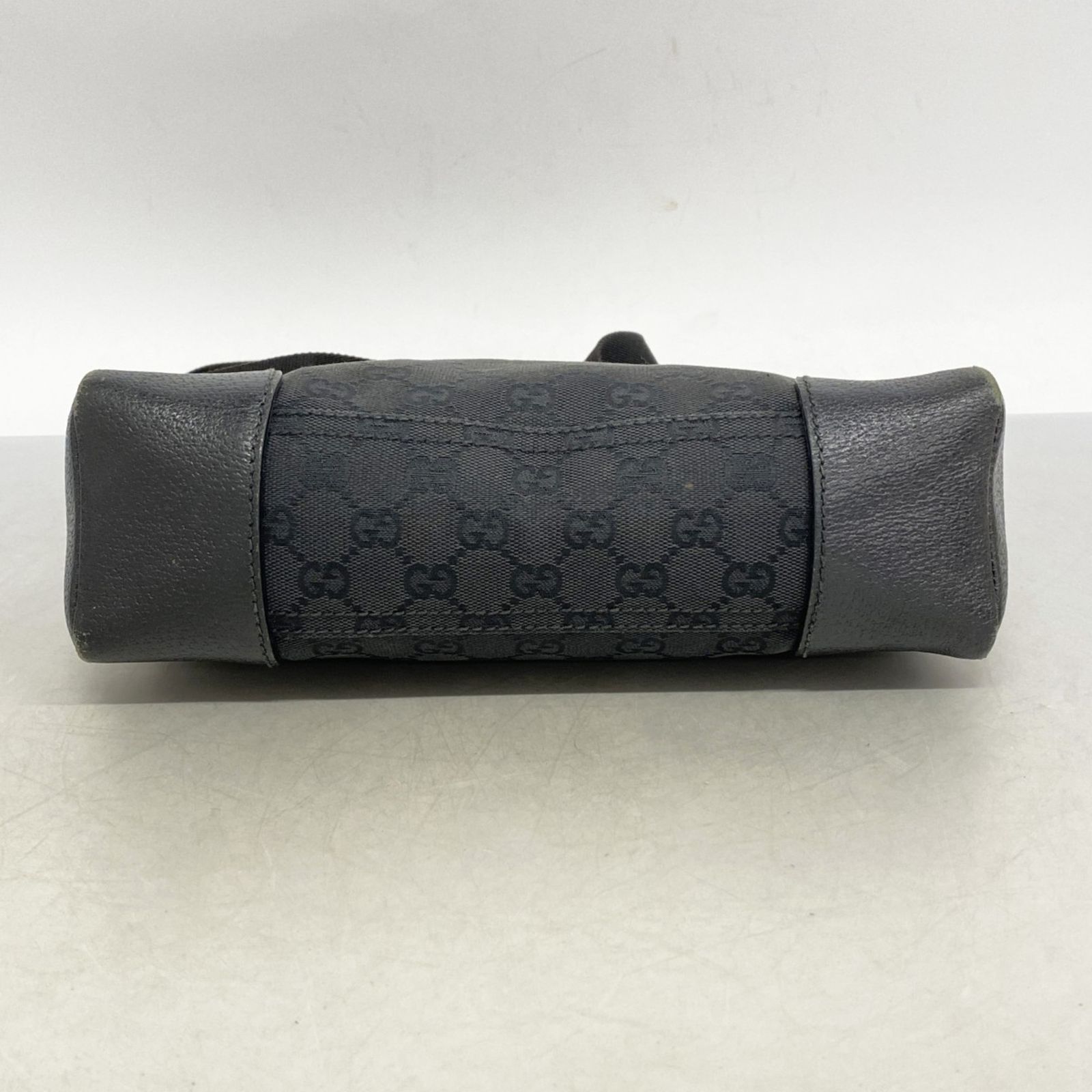 Gucci GGキャンバス レザー ショルダーバッグ 114273 GUCCI グッチ GGキャンバス ショルダーバッグ 114273 001998