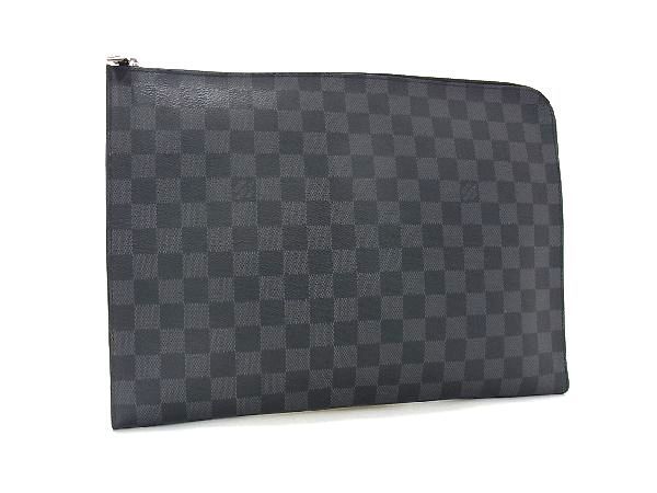 □極美品□ LOUIS VUITTON ルイヴィトン N41501 ダミエグラフィット