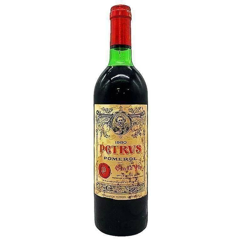 シャトー ペトリュス 1980 度数不明 750ml CHATEAU PETRUS【AFA15】 - メルカリ