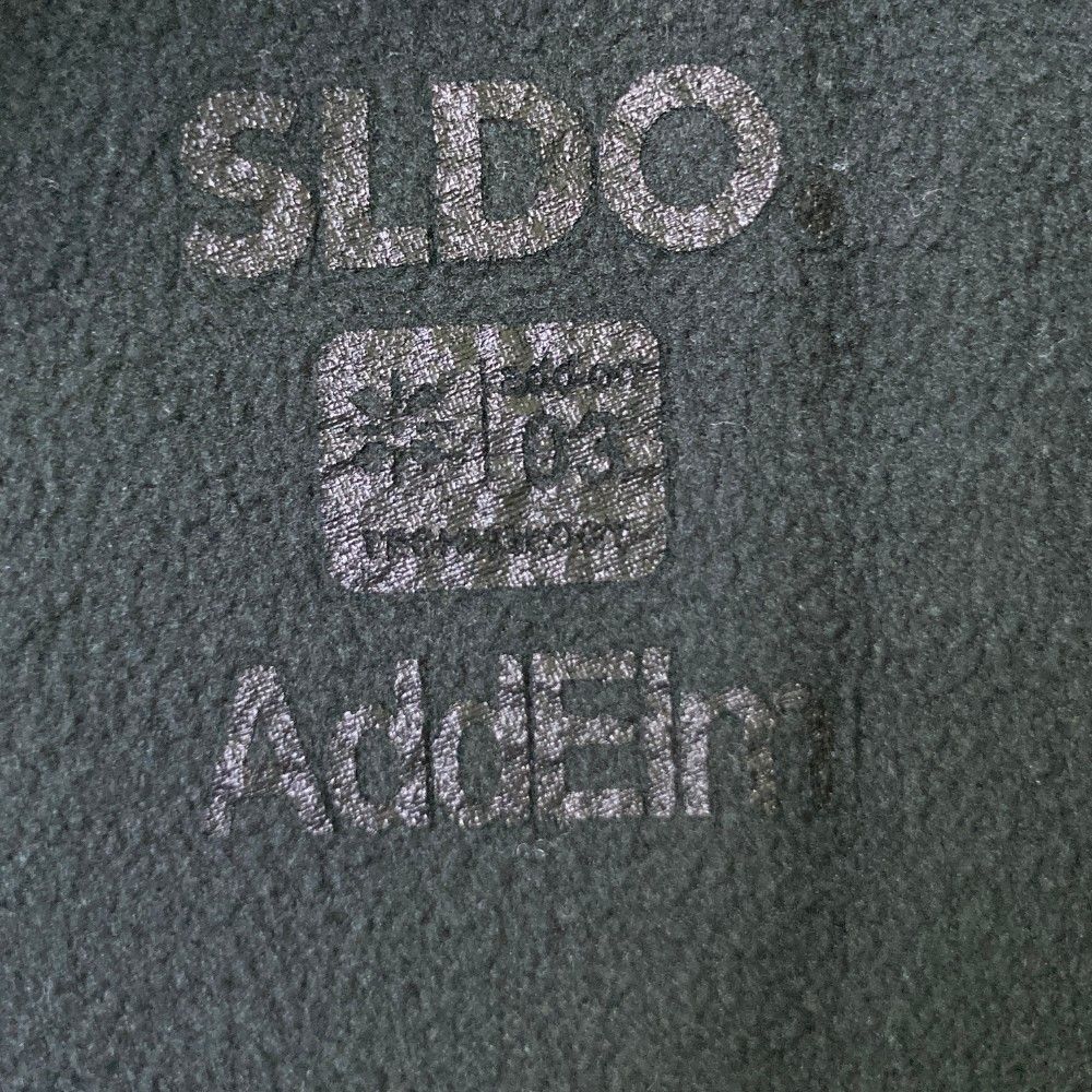 サイズ：XXL SLDO. エスルド  長袖モックネックTシャツ  ブラック系 [240101442397] ゴルフウェア メンズ ストスト SLDO. エスルド 長袖モックネックTシャツ ブラック系 サイズ