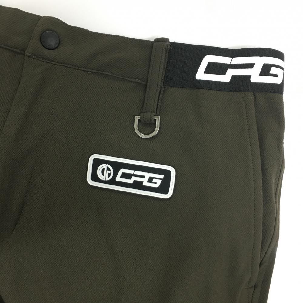 【美品】CPG パンツ カーキ ストレッチ 速乾 ナイロン混 メンズ 3(L) ゴルフウェア 2023年モデル CPG 美品】CPG パンツ カーキ ストレッチ 速乾 ナイロン混 メンズ 3