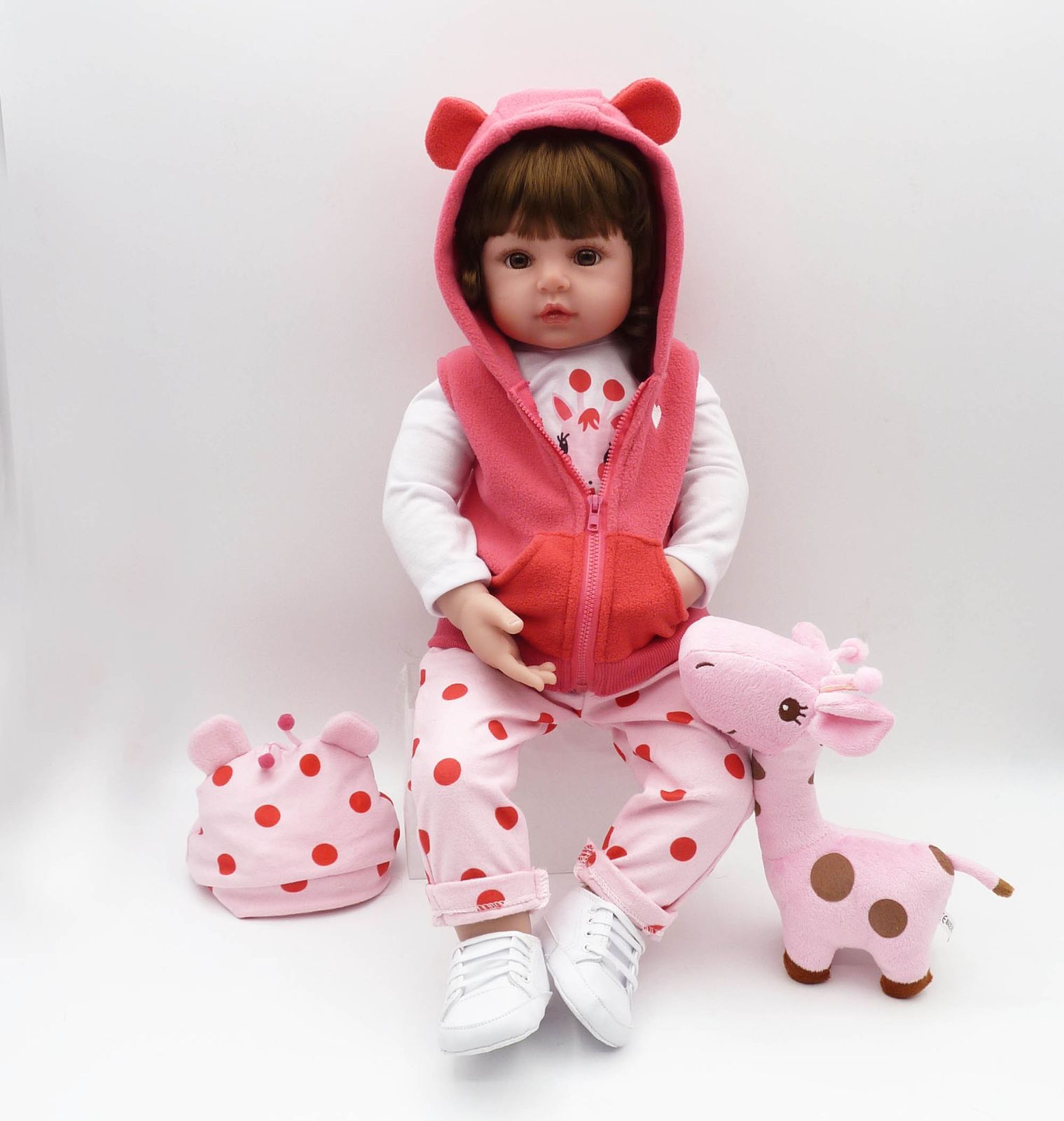 人形 赤ちゃん 人形 Reborn Doll 48cm 赤ちゃんリボーンドールデビュー