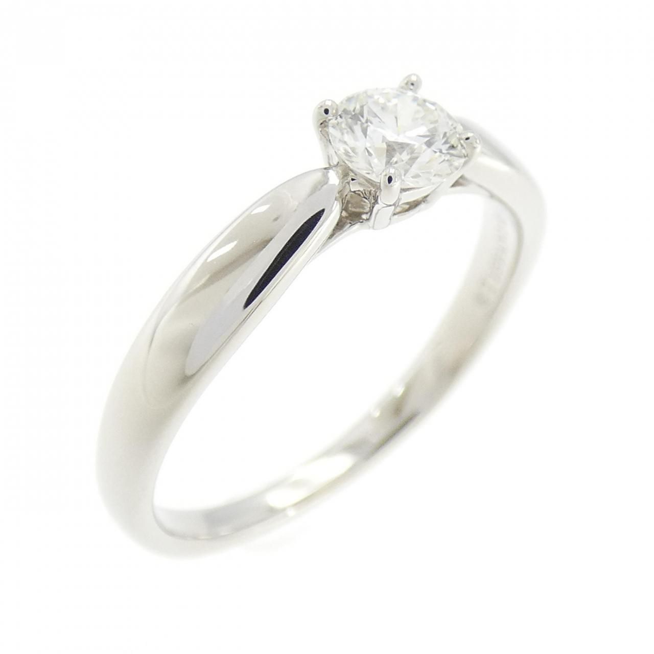 ティファニー ハーモニー リング 0.28CT I VS1 3EXT