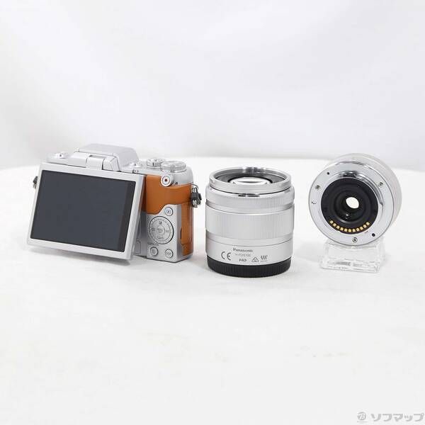 Panasonic LUMIX DMC-GF7 オレンジレンズセット Amazon | パナソニック ミラーレス一眼カメラ DMC-GF7ダブルズーム