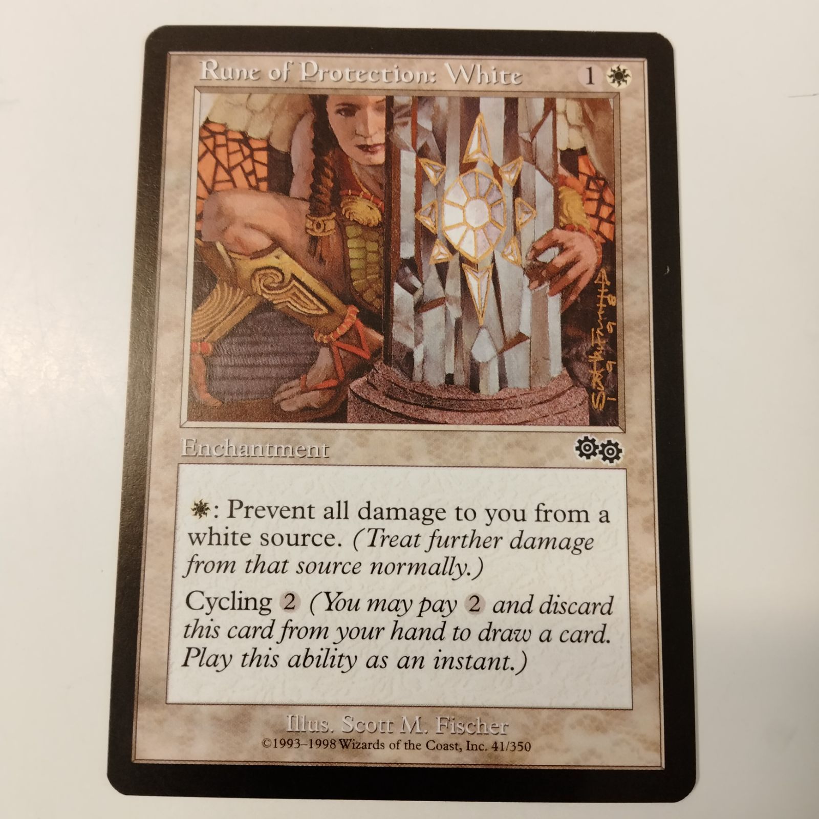 MTG セラの聖域 ウルザズ・サーガ 英語 1枚 | DFK.QC.CA