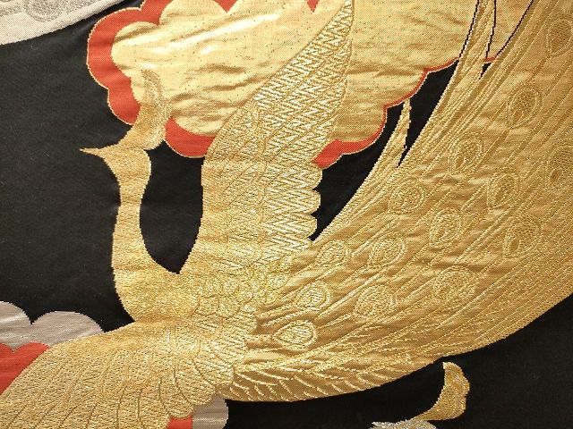 平和屋着物■袋帯 西陣 まとめて100点 向かい鳳凰 鶴 孔雀 人物 蝶 更紗 花柄 楽器 金銀糸 など 着用可能多数 未使用品有 全て正絹 mmm031 平和屋着物□袋帯 西陣 まとめて100点 鳳凰 向かい鶴 向かい尾長鳥 蝶
