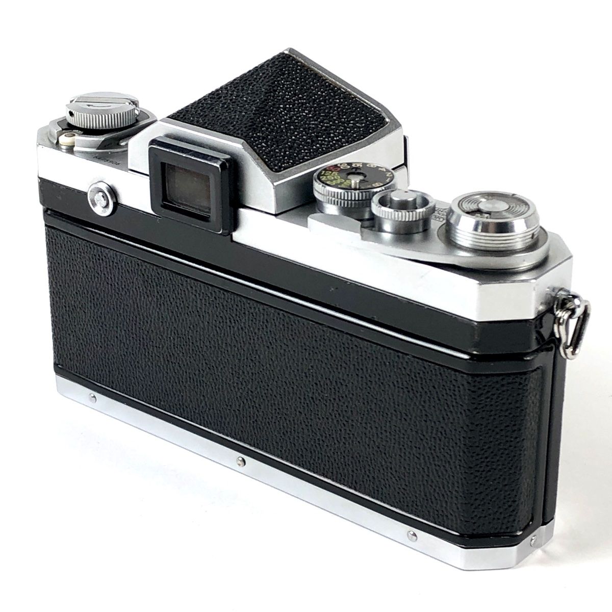 ニコン Nikon F アイレベル シルバー ボディ フィルム マニュアル