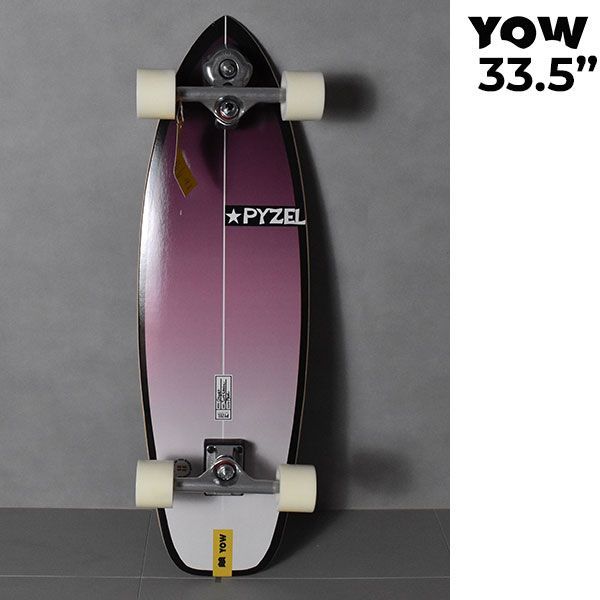 YOW ヤウ PYZEL GHOST 33.5” パイゼル サーフスケート - SURFBOARD