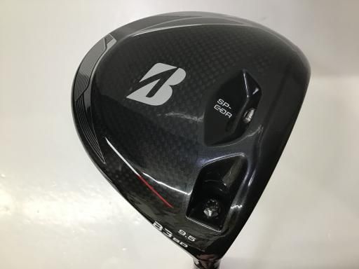 ブリヂストン BRIDGESTONE B3 SD 9.5° ドライバー DR リシャフト フレックスその他 メンズ 男性用 右利き 右用 Cランク ゴルフクラブ