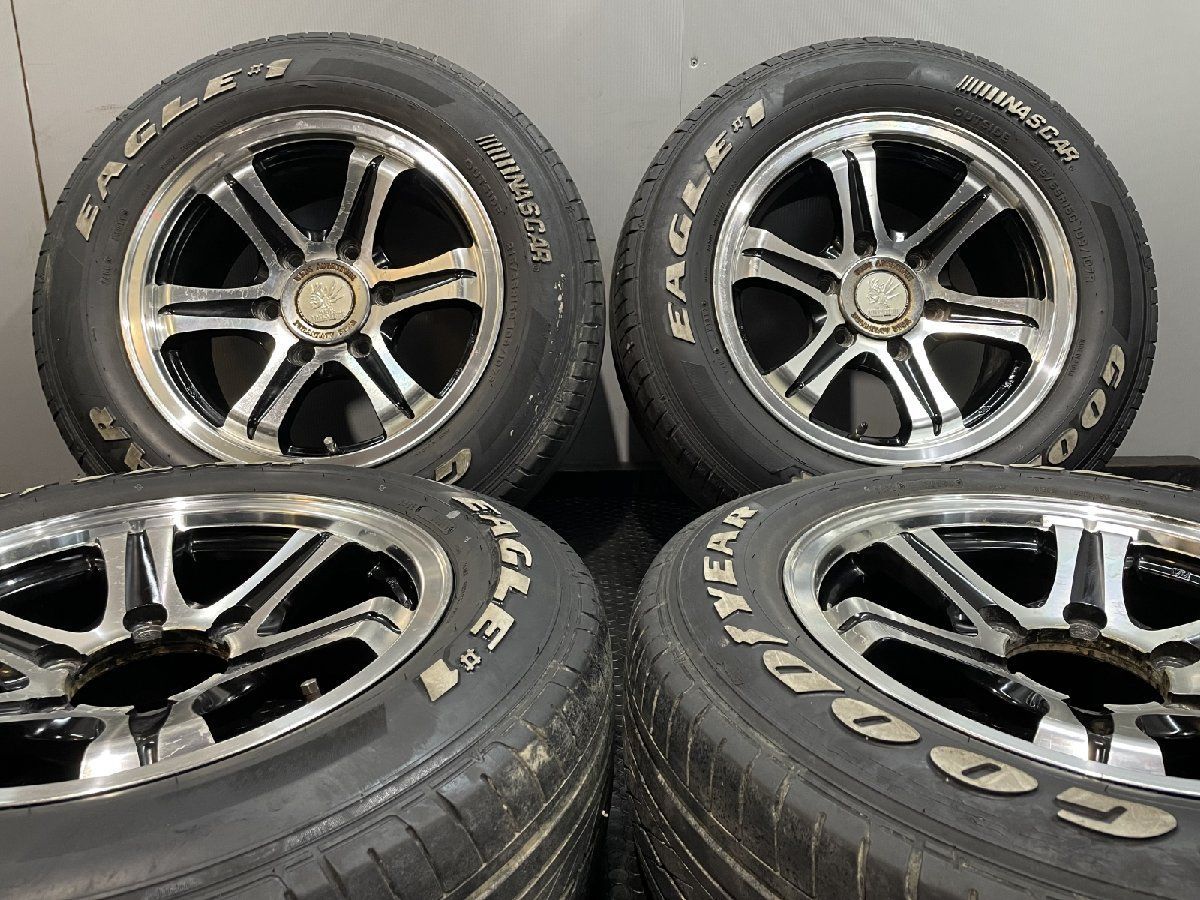 GY NASCAR ナスカー 215/65R16C 109/107R】夏タイヤ【Weds 16インチ