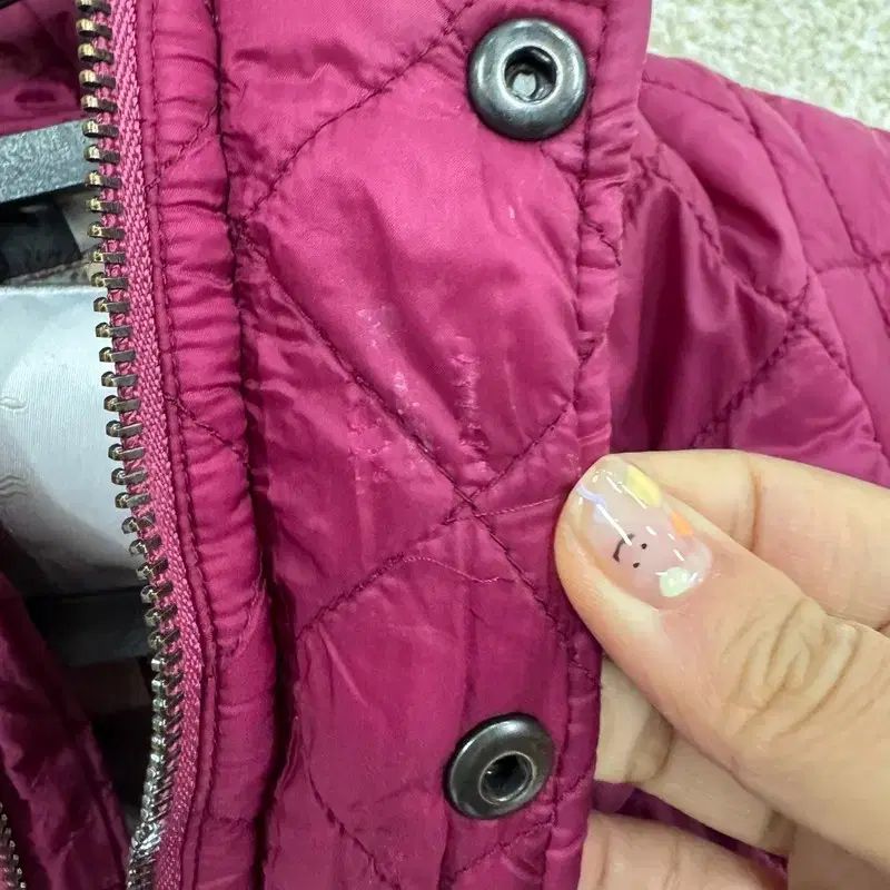 トゥイーン クアルティングジャンパー