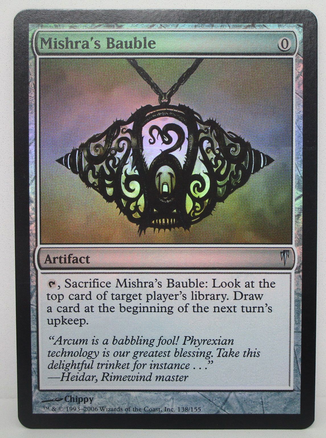 MTG ミシュラのガラクタ/Mishra's Bauble 英英英英 Mishra's Bauble · The Brothers' War Retro Artifacts (BRR) #97