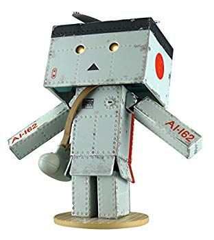 中古】(未使用・未開封品) 海洋堂 リボルテックダンボー・ミニ