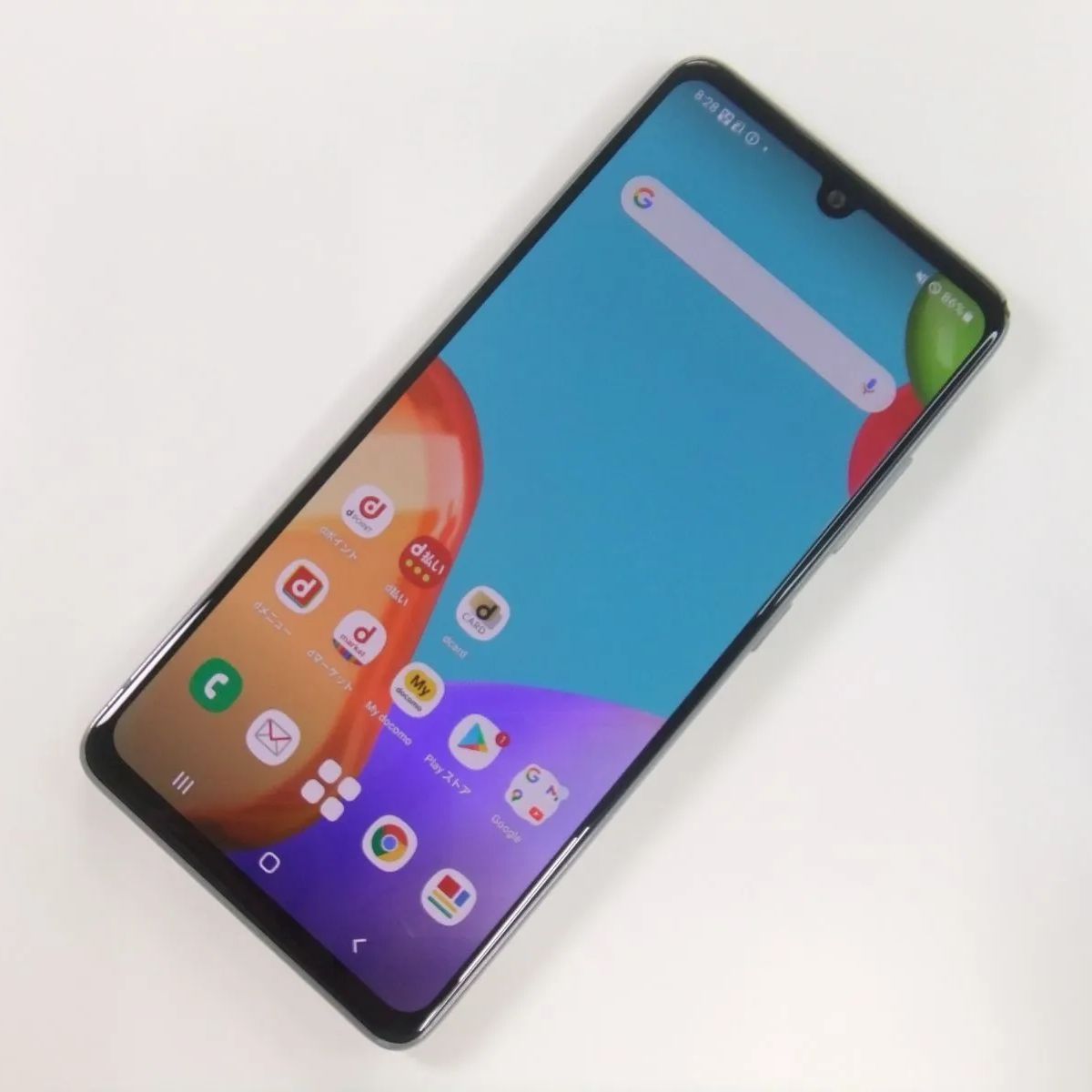 中古】 Galaxy A41 SC-41A ホワイト docomo SIMロック解除済 - メルカリ