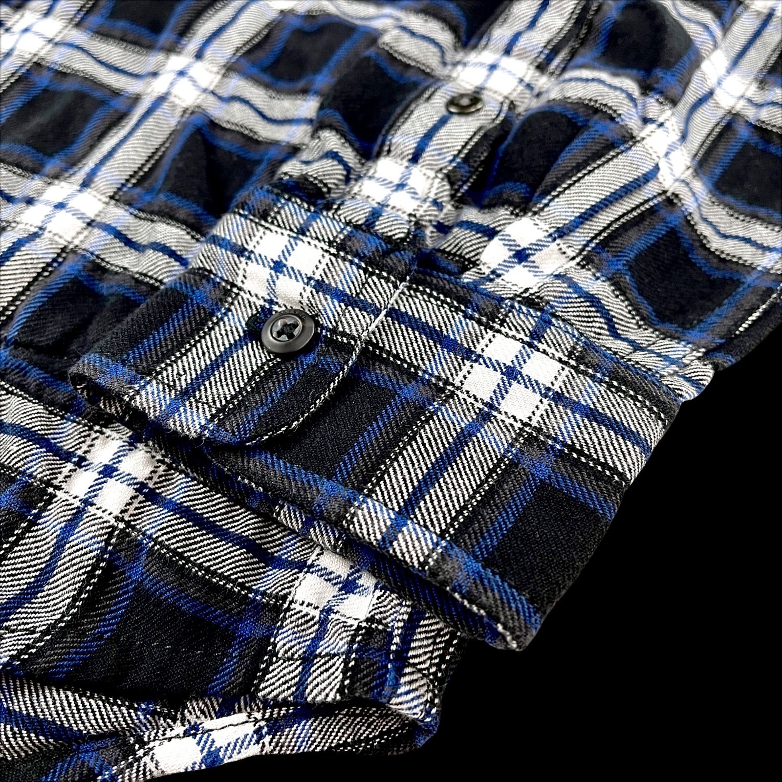 DIESEL ディーゼル ジップアップ フード チェック フラン