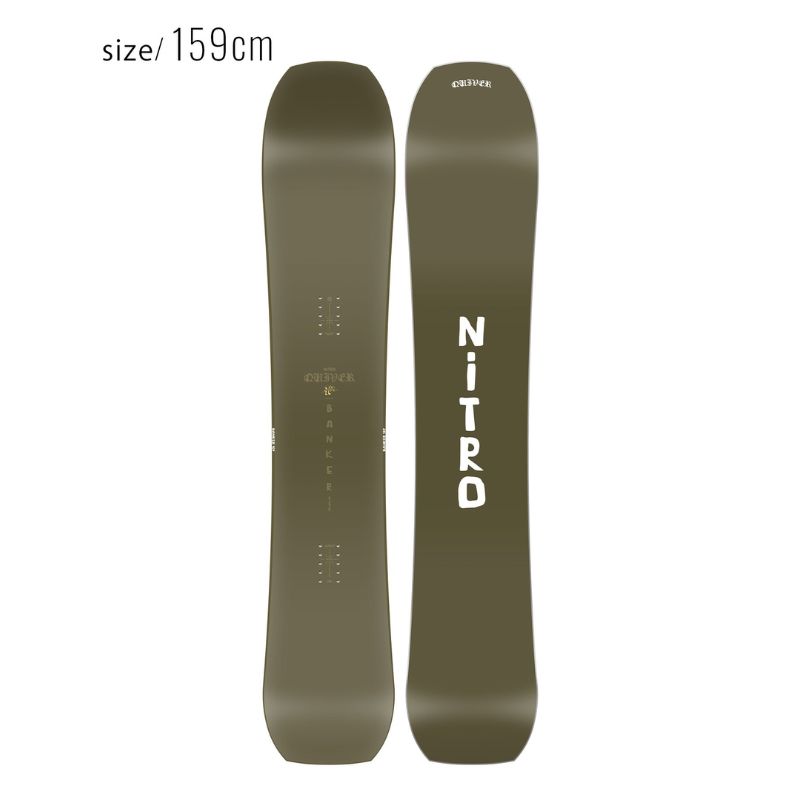 nitro banker 23-24モデル　156cm 　ナイトロ　バンカー nitro banker 23-24モデル 156cm ナイトロ バンカー - メルカリ