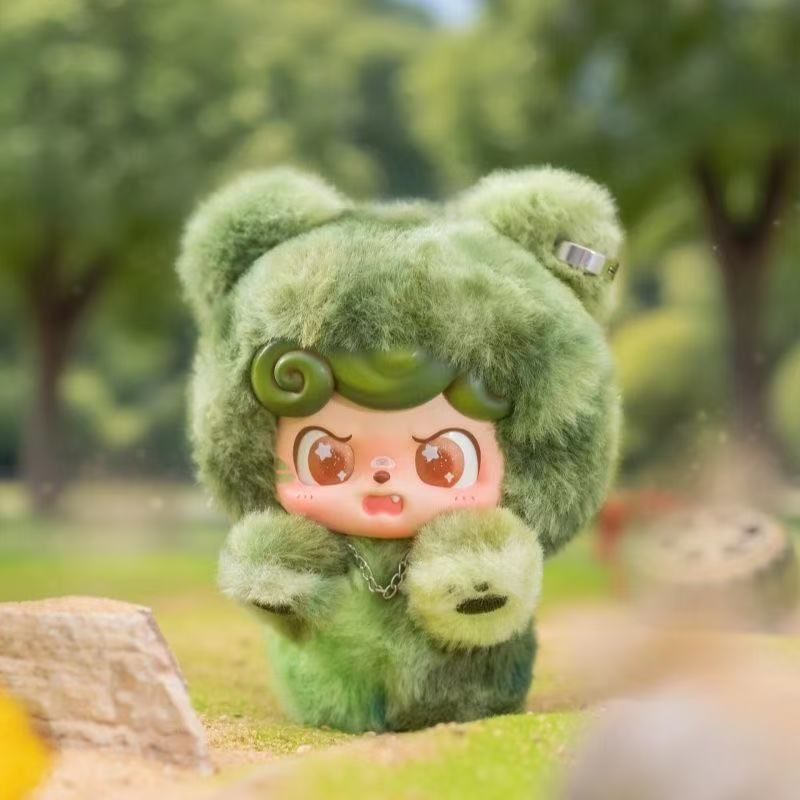 JOTOYS 正規版「Q.Kid：Outdoor Activities」 シリーズ ぬいぐるみ