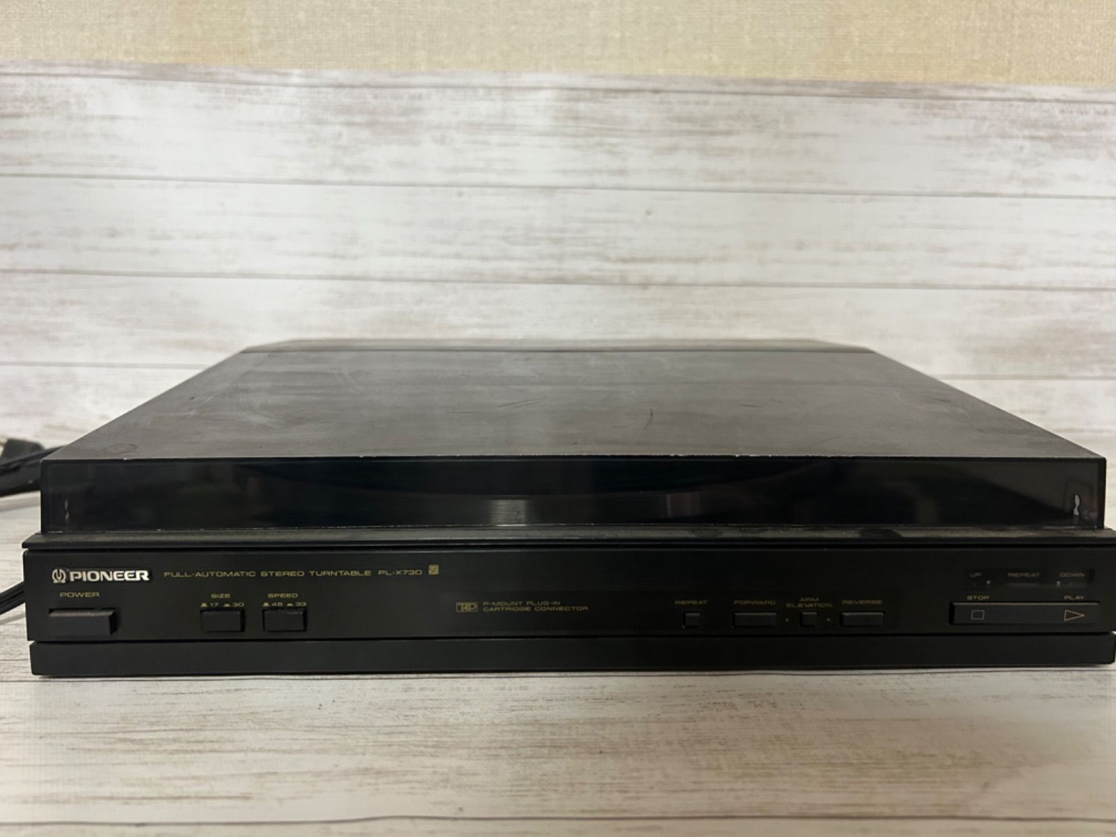 パイオニア Pioneer PL-X730 ステレオレコードプレーヤー パイオニア ジャンク -GrunSound-f717-