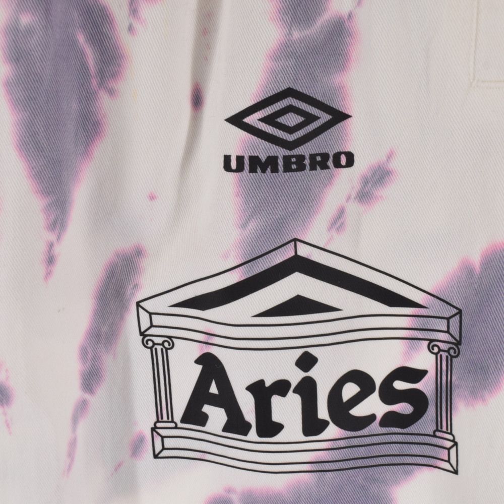 UMBRO (アンブロ) ×ARIES PRO 64 PANT アリーズ タイダイ イージー 